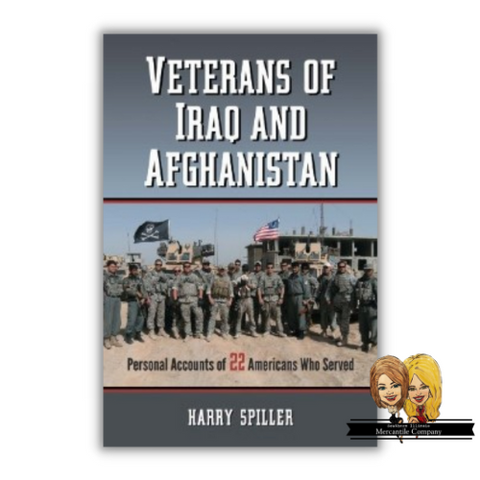 Veterans of Iraq and Afghanistan by Harry Spiller