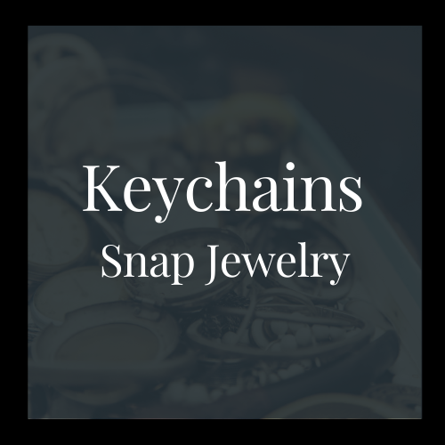 Snap Jewelry - Keychains