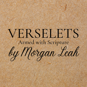 Verselets by Morgan Leah