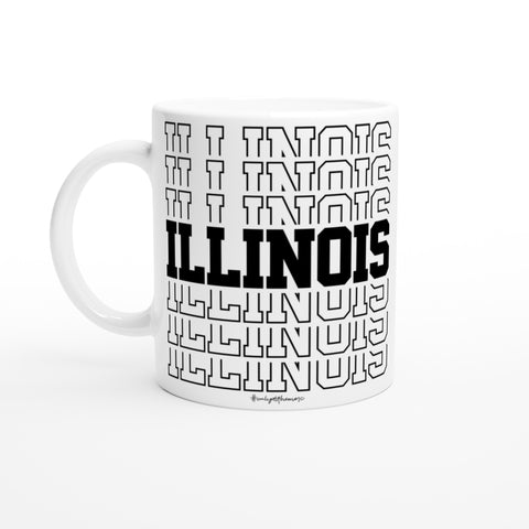 Illinois Echo11oz Ceramic Mug