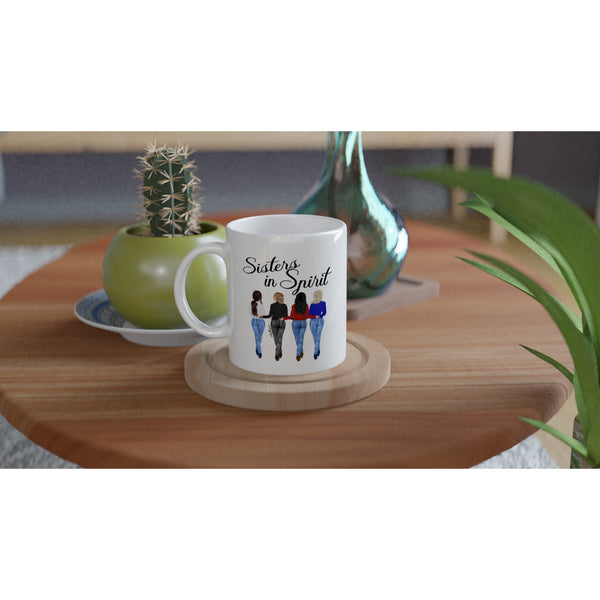 Sisters in Spirit 11oz Ceramic Mug