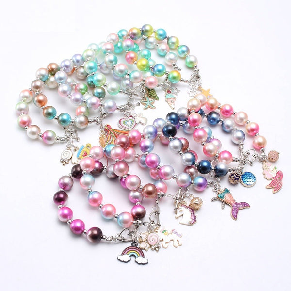 Beaded Charm Bracelets