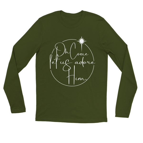 Adore Him Premium Unisex Longsleeve T-shirt