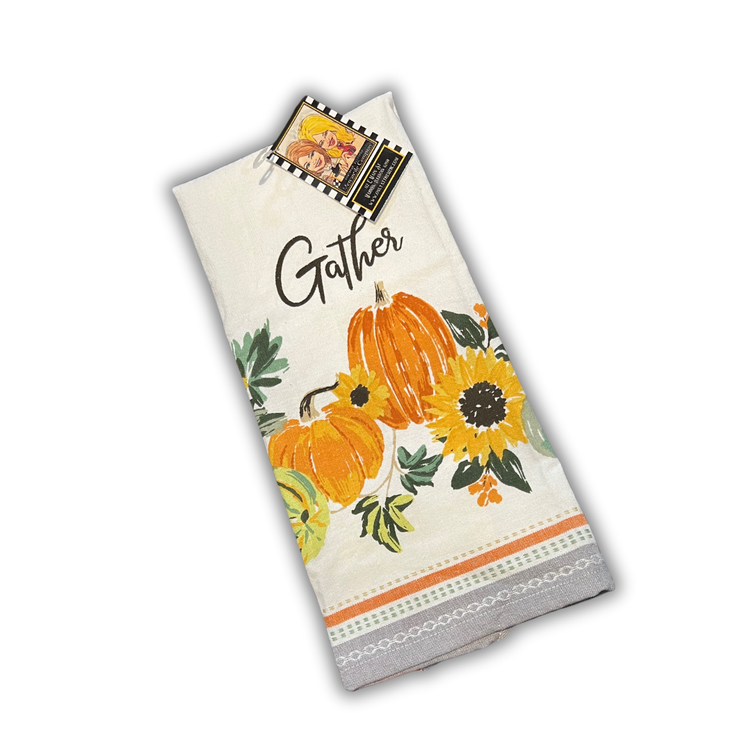 Gather Fall Decorative Towel