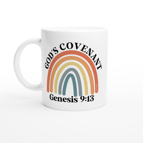 God's Covenant Rainbow 11oz Ceramic Mug