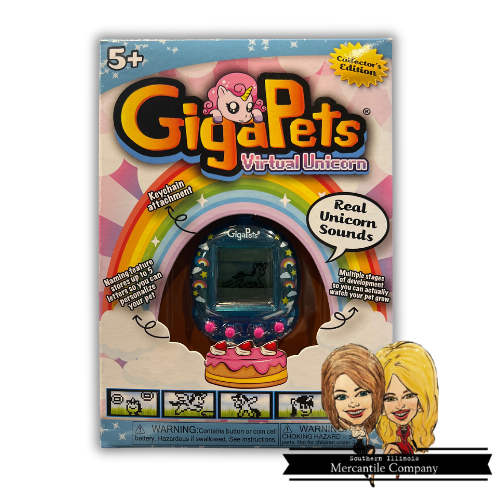 Giga Pets Virtual Unicorn Collectors Edition