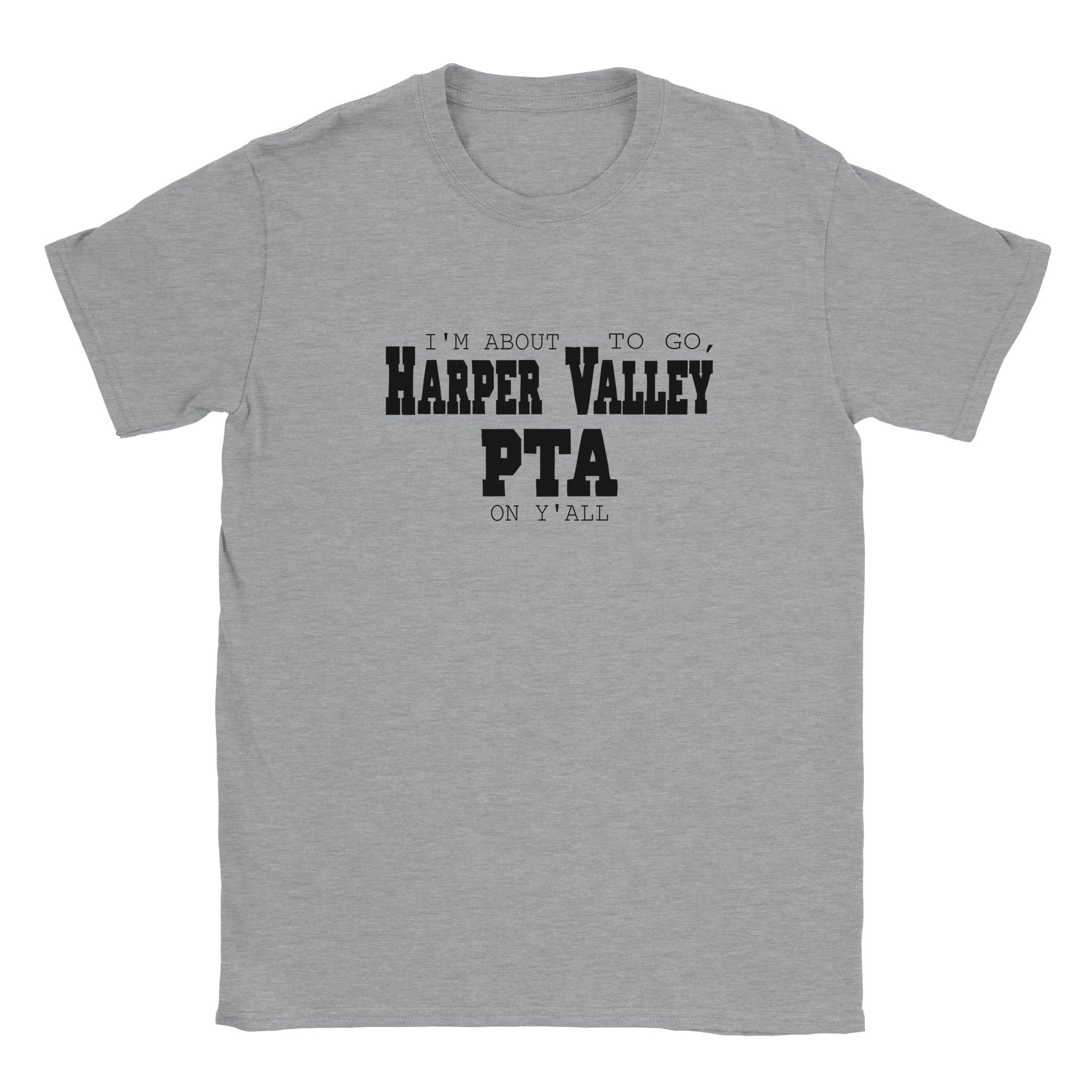 "PTA on Yall" Classic Unisex Crewneck T-shirt