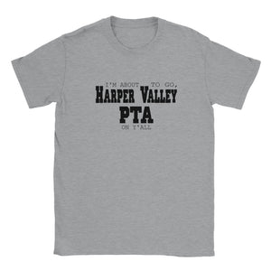 "PTA on Yall" Classic Unisex Crewneck T-shirt