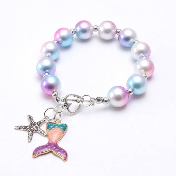 Beaded Charm Bracelets