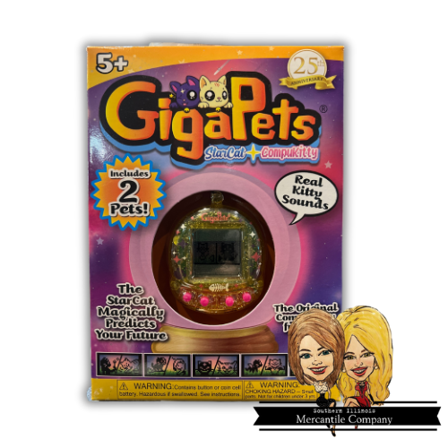Giga Pets Star Cat + Compukitty Anniversary Edition