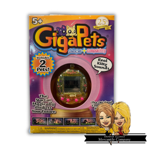 Giga Pets Star Cat + Compukitty Anniversary Edition