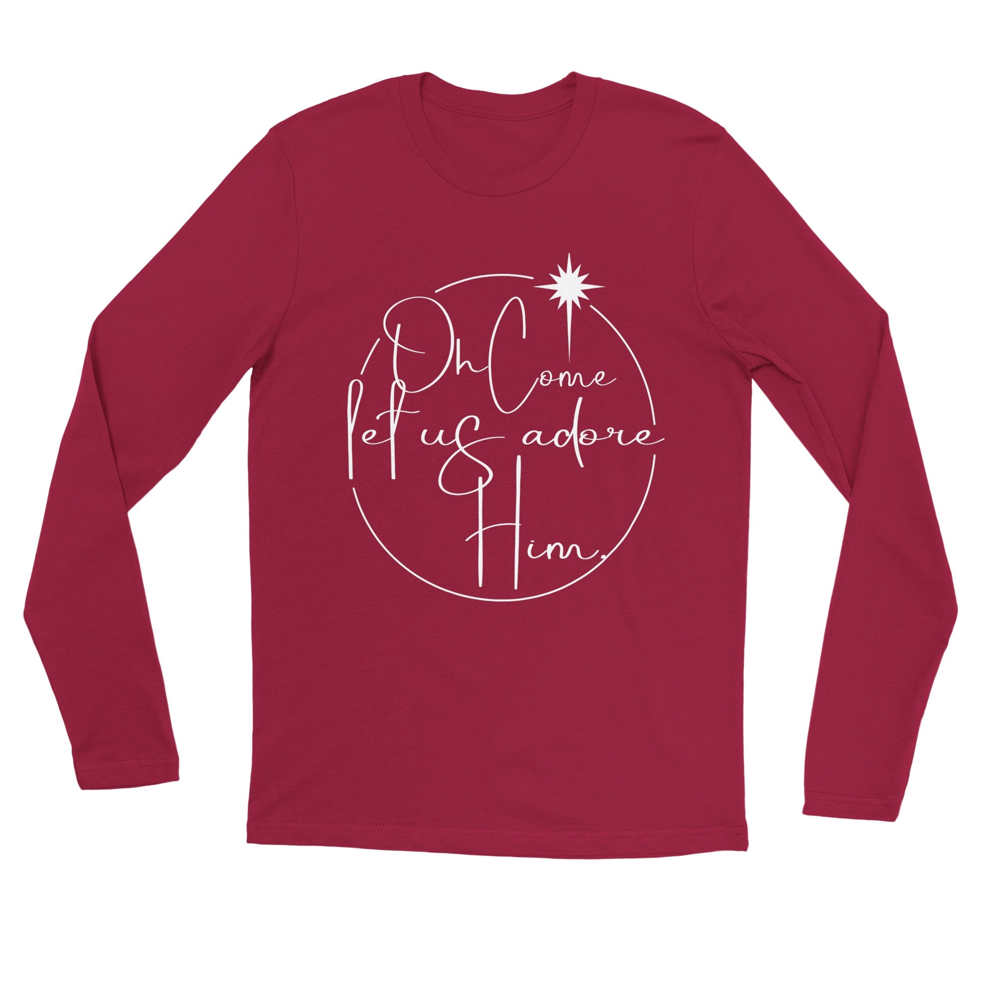 Adore Him Premium Unisex Longsleeve T-shirt