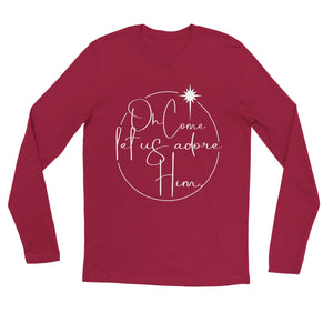 Adore Him Premium Unisex Longsleeve T-shirt