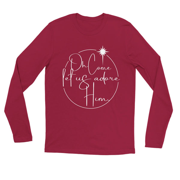 Adore Him Premium Unisex Longsleeve T-shirt