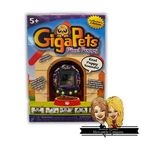 Giga Pets Pixel Puppy Collectors Edition