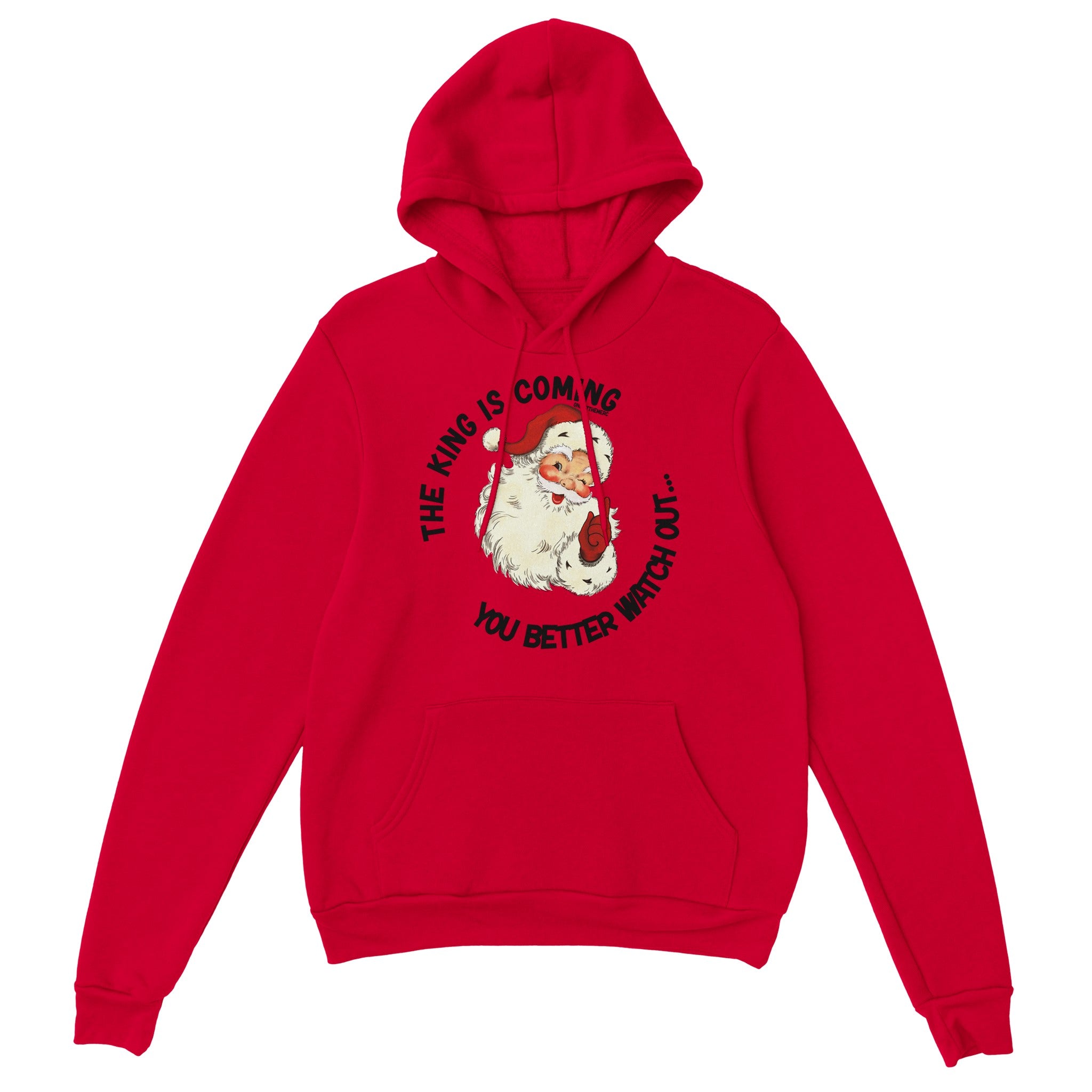 "The King is Coming" Classic Unisex Pullover Hoodie