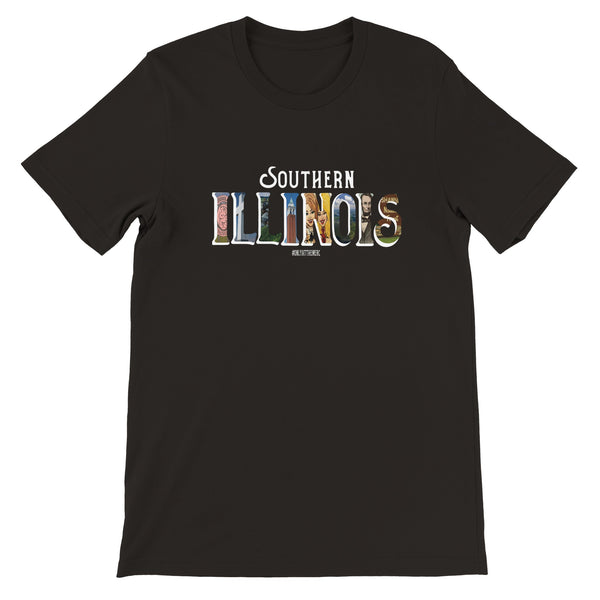 "Southern Illinois" Premium Unisex Crewneck T-shirt