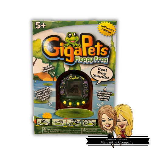 Floppy Frog GigaPets Floppy Frog GigaPets