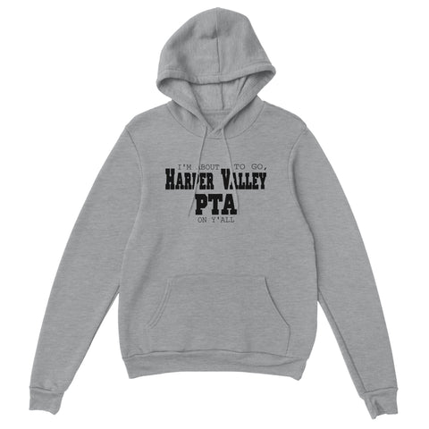 "PTA on Yall" Classic Unisex Pullover Hoodie