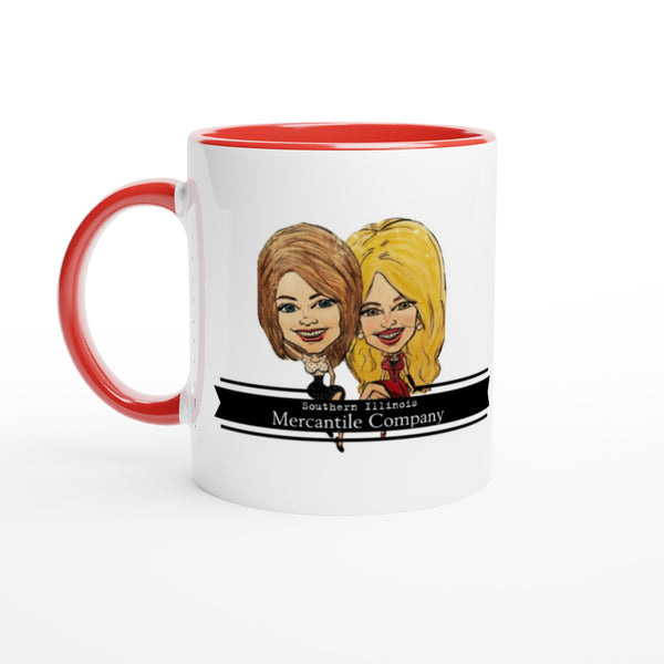 Merc Merch 11oz Ceramic Mug with Color Inside