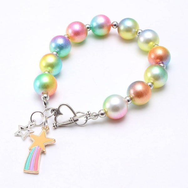 Beaded Charm Bracelets