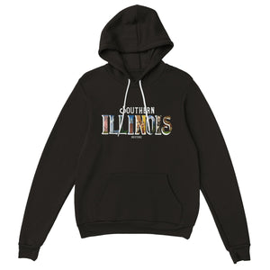 "Southern Illinois" Unisex Pullover Hoodie | Bella + Canvas 3719