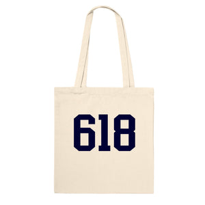 618 Tote Bag