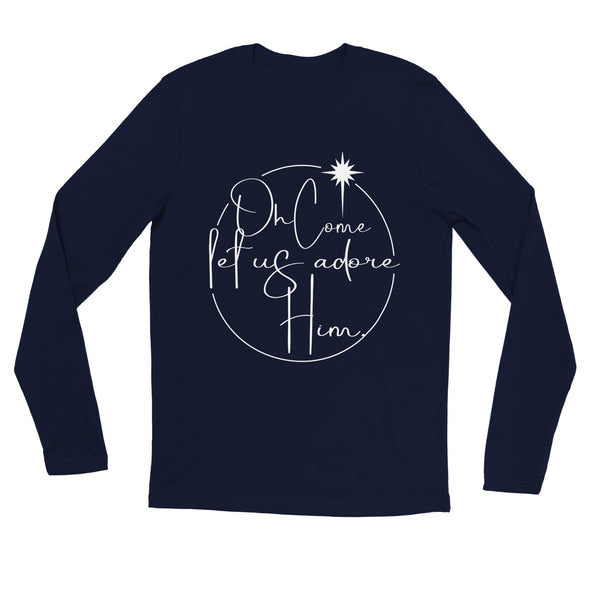 Adore Him Premium Unisex Longsleeve T-shirt