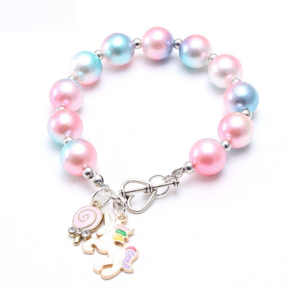 Beaded Charm Bracelets