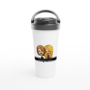 Merc Merch 15oz Stainless Steel Travel Mug