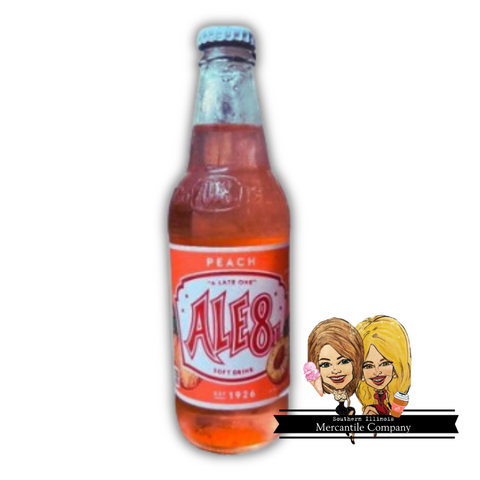 Ale 8 Peach (SEASONAL)