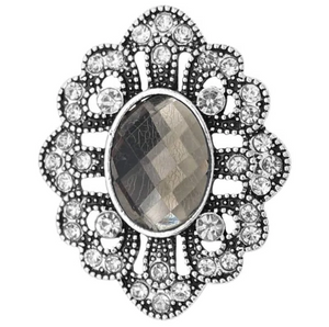 Brooch Style Jewelry Snap