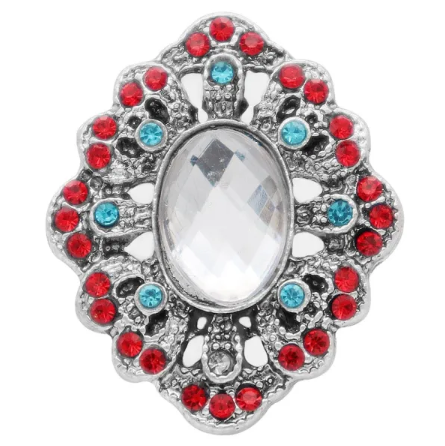 Brooch Style Jewelry Snap