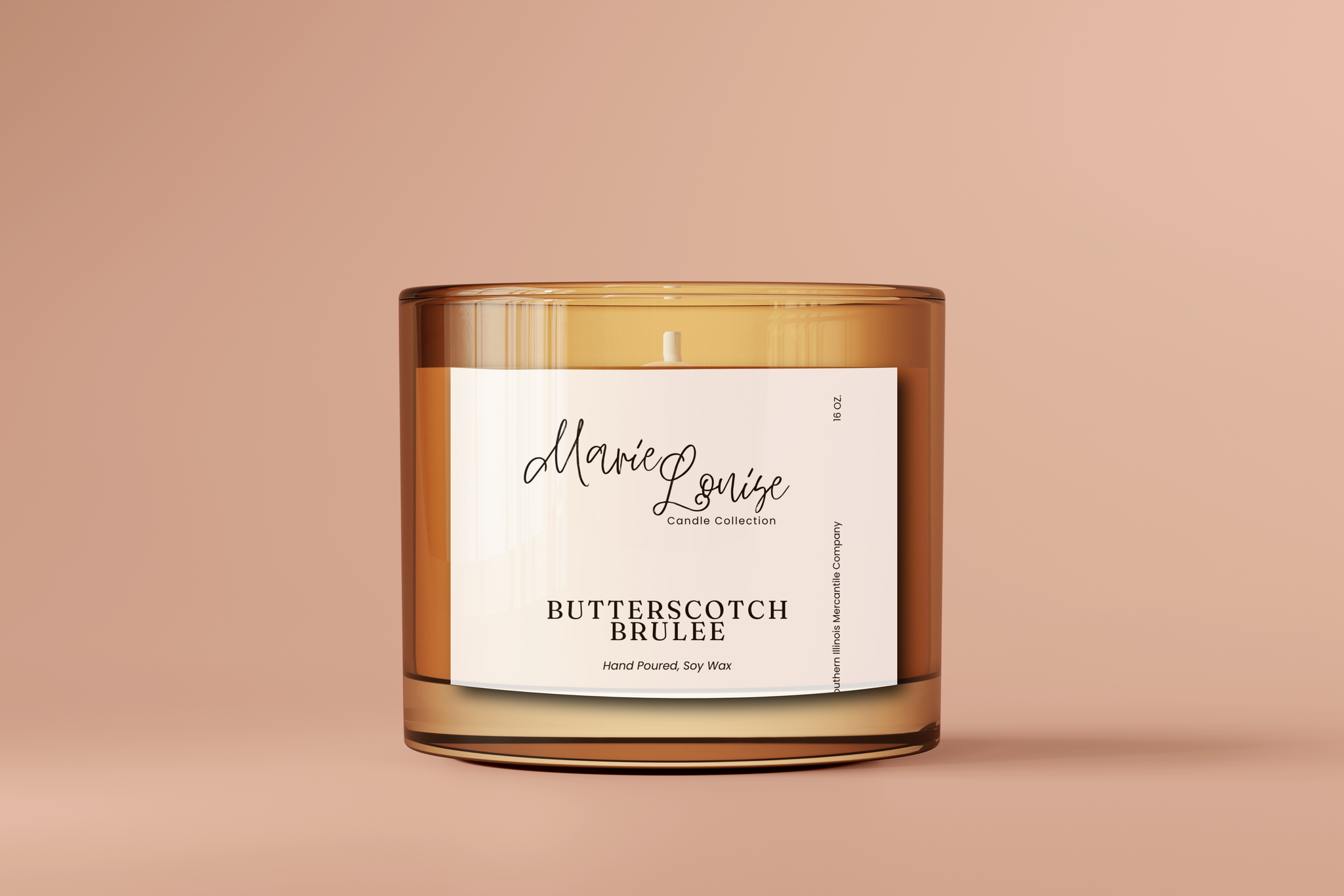 Butterscotch Brulee 16 oz Candles