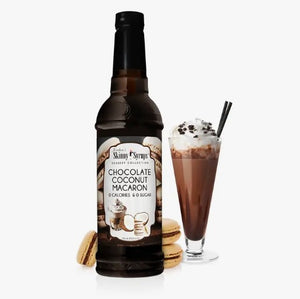 Skinny Syrup Chocolate Coconut Macron