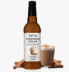 *NEW* Skinny Cinnamon Dolce Syrup