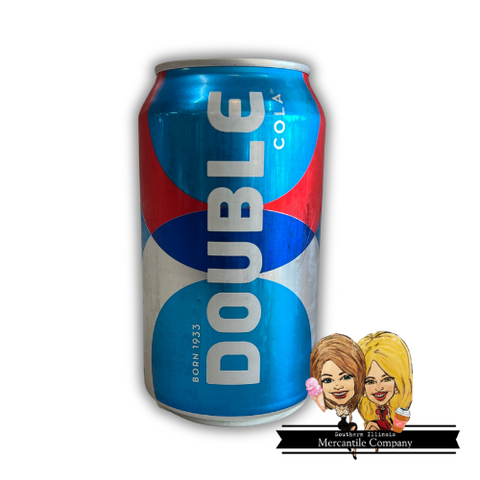 Double Cola Soda 12 oz Can