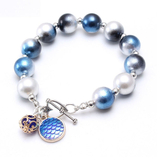 Beaded Charm Bracelets