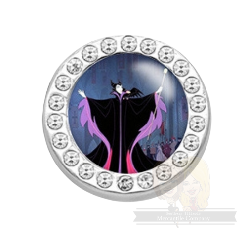 Villain Cartoon Character Jewelry Snap