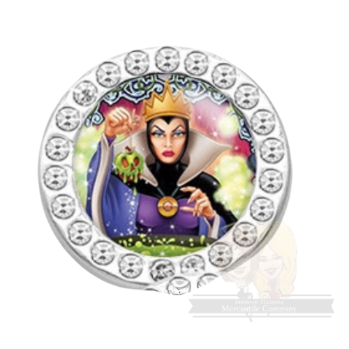 Villain Cartoon Character Jewelry Snap