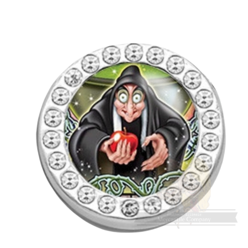 Villain Cartoon Character Jewelry Snap