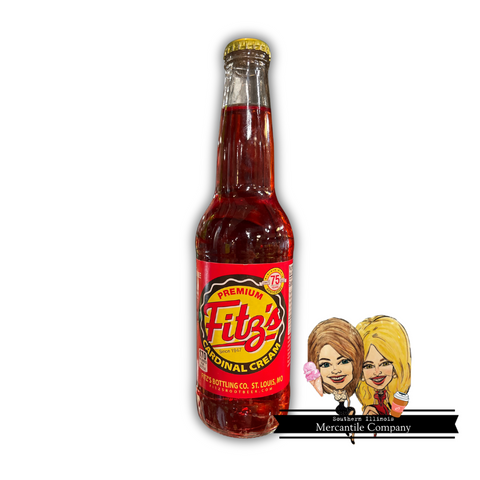 Fitz's Cardinal Cream Soda