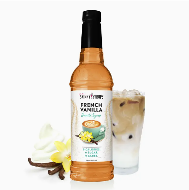 *NEW* Skinny French Vanilla Syrup