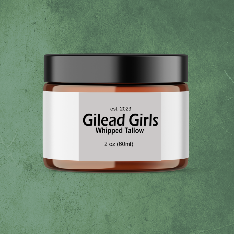 Gilead Girls: Whipped Tallow Lotion