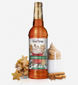 *Holiday Edition* Skinny Gingerbread Latte Syrup