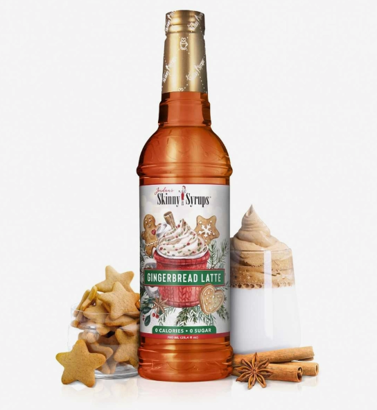 *Holiday Edition* Skinny Gingerbread Latte Syrup