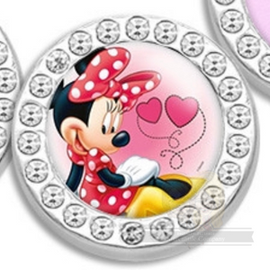 Mouse Cartoon Jewelry Snap