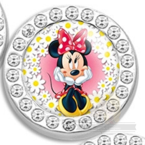 Mouse Cartoon Jewelry Snap