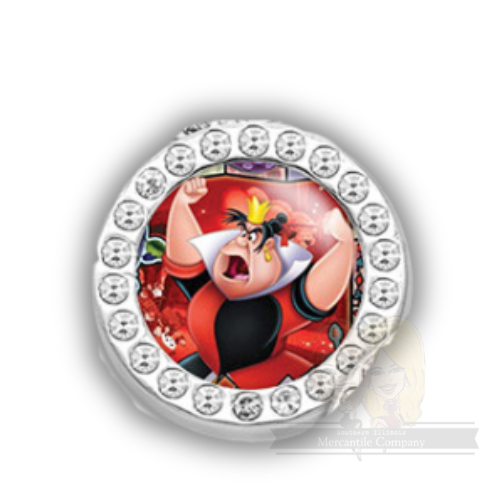 Villain Cartoon Character Jewelry Snap