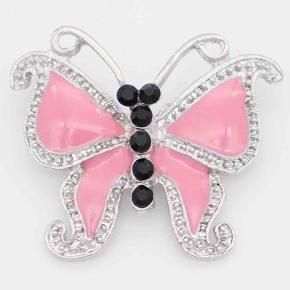 Butterfly Jewelry Snap